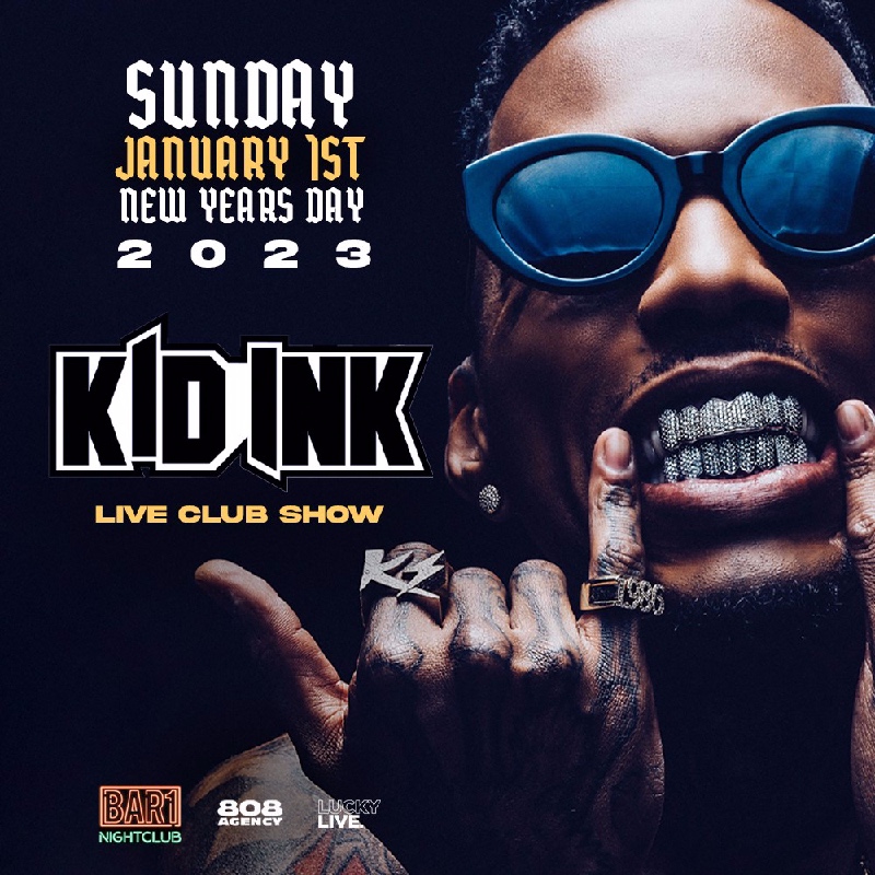Megatix KID INK Bar1 New Years Day