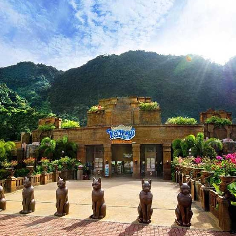 Megatix - Lost World of Tambun ~ Domestic Traveller (MYKAD)