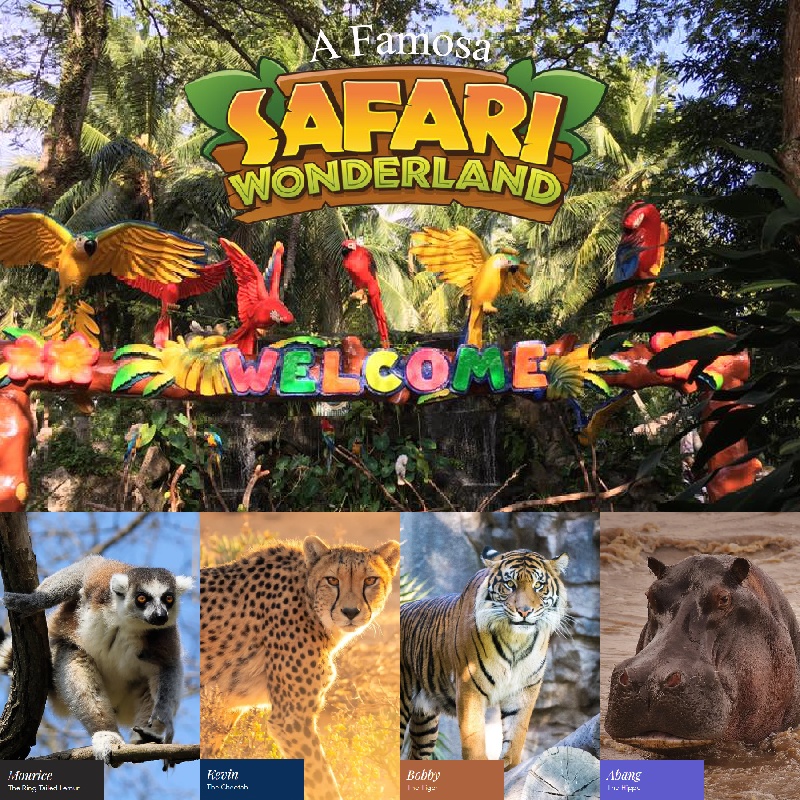 a'famosa safari wonderland products