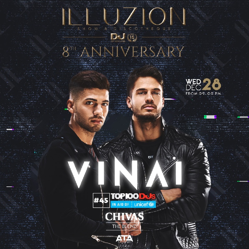 Megatix - ILLUZION 8th ANNIVERSARY with VINAI