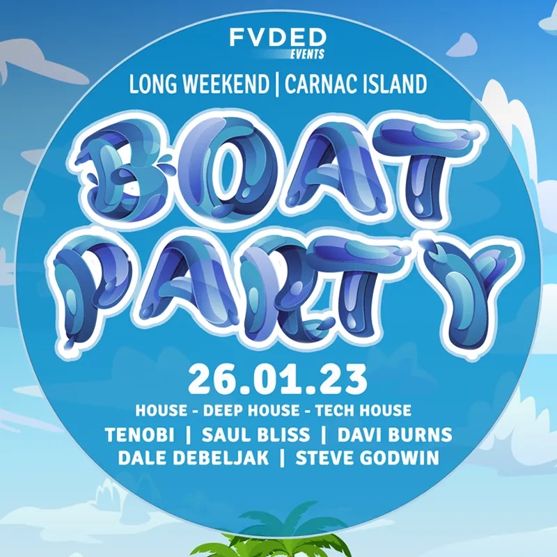 Megatix Raft Up Boat Party