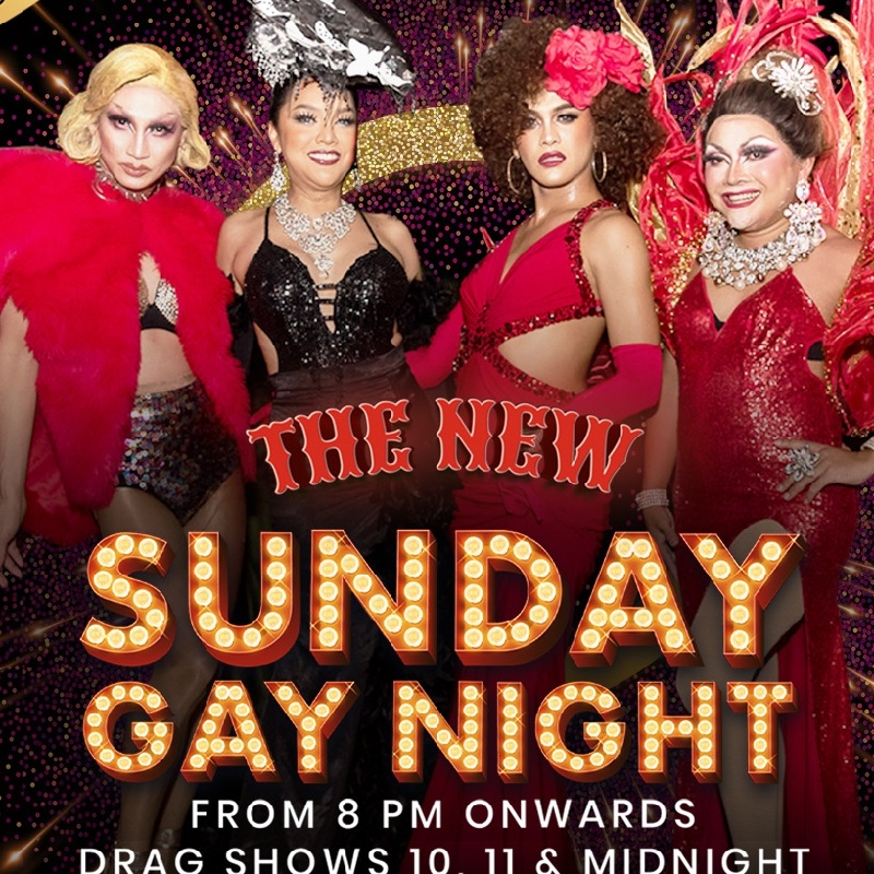 Megatix - 22nd Jan Chinese New Year Party l The New Sunday Gay Night