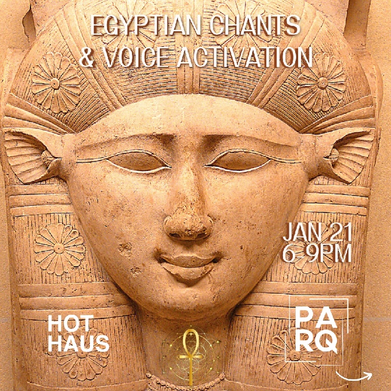 Megatix Egyptian Chants Voice Activation