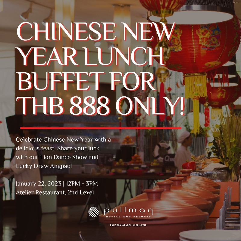 chinese new year buffet promotion