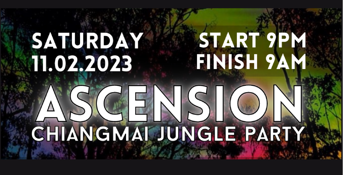 Megatix Ascension Chiangmai Jungle Party 2234