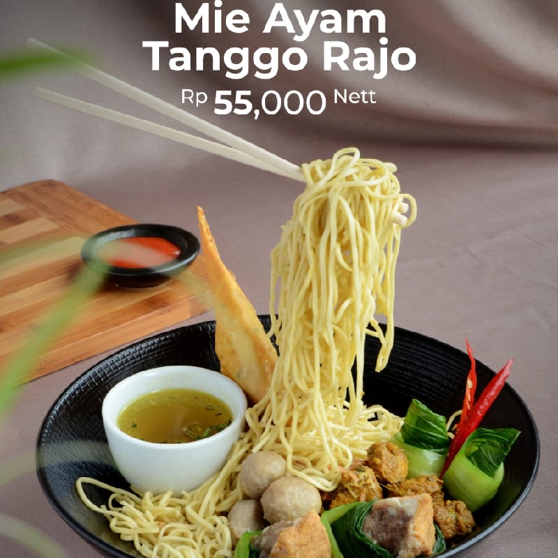 Megatix Noodle Promo l Mie Ayam Tanggo Rajo