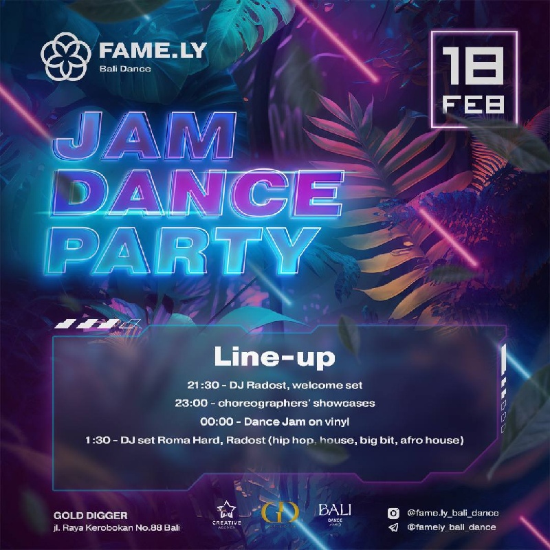 Megatix Jam Dance Party