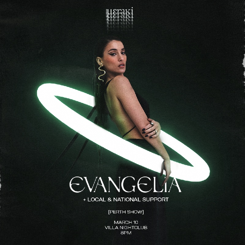 Megatix - Club Meraki presents Evangelia | Perth's Biggest Greek Night