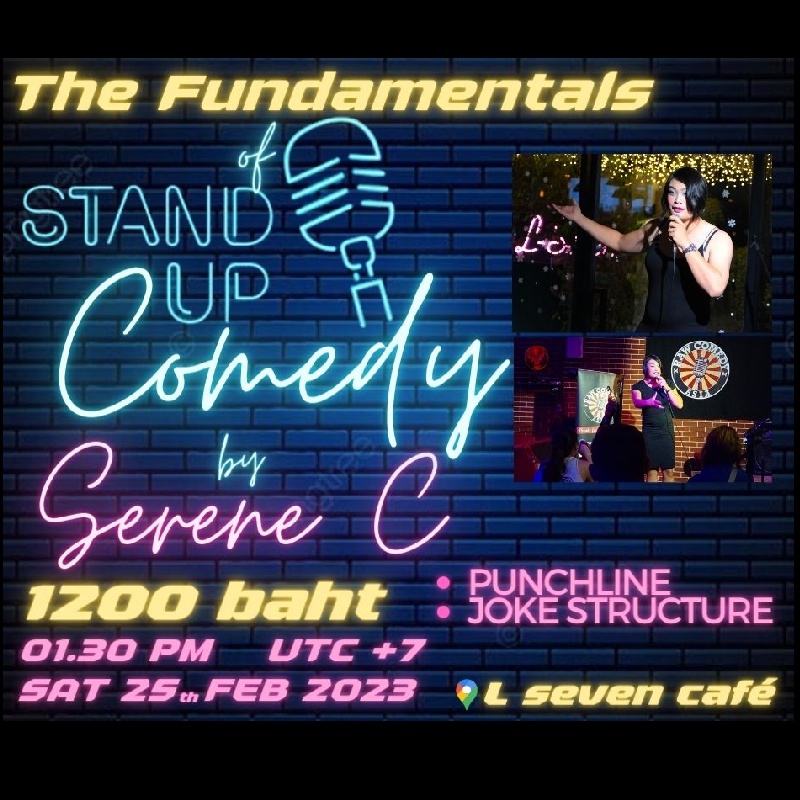 Megatix Fundamentals of comedy