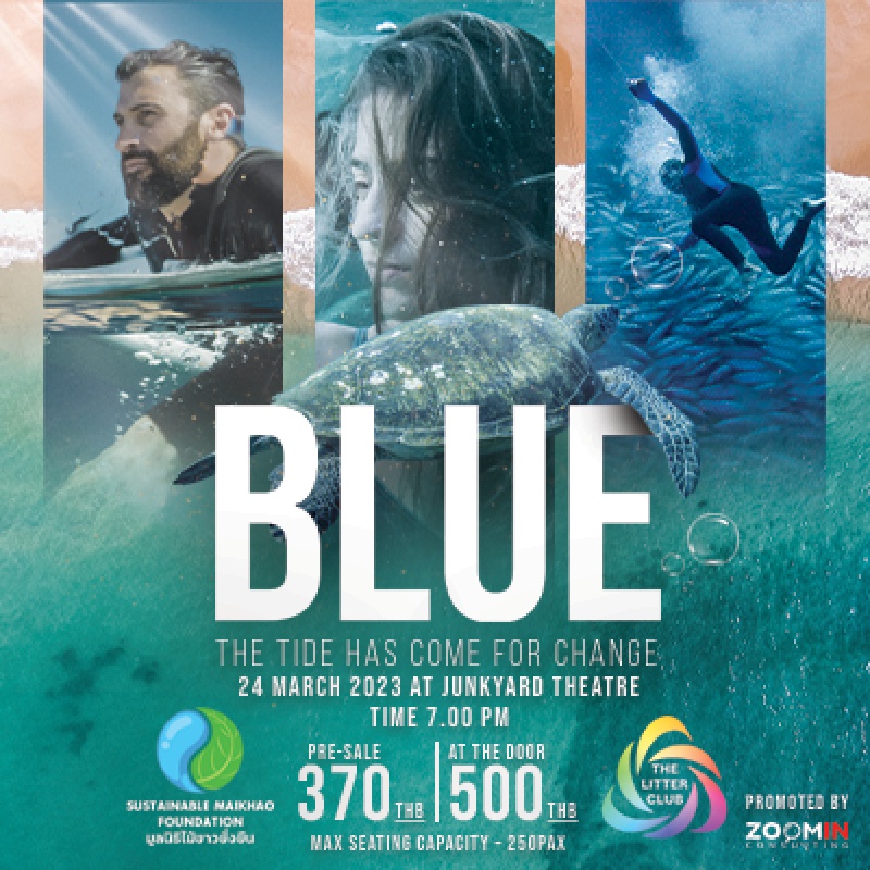 Megatix - Blue The Film - Eco Fundraising Event