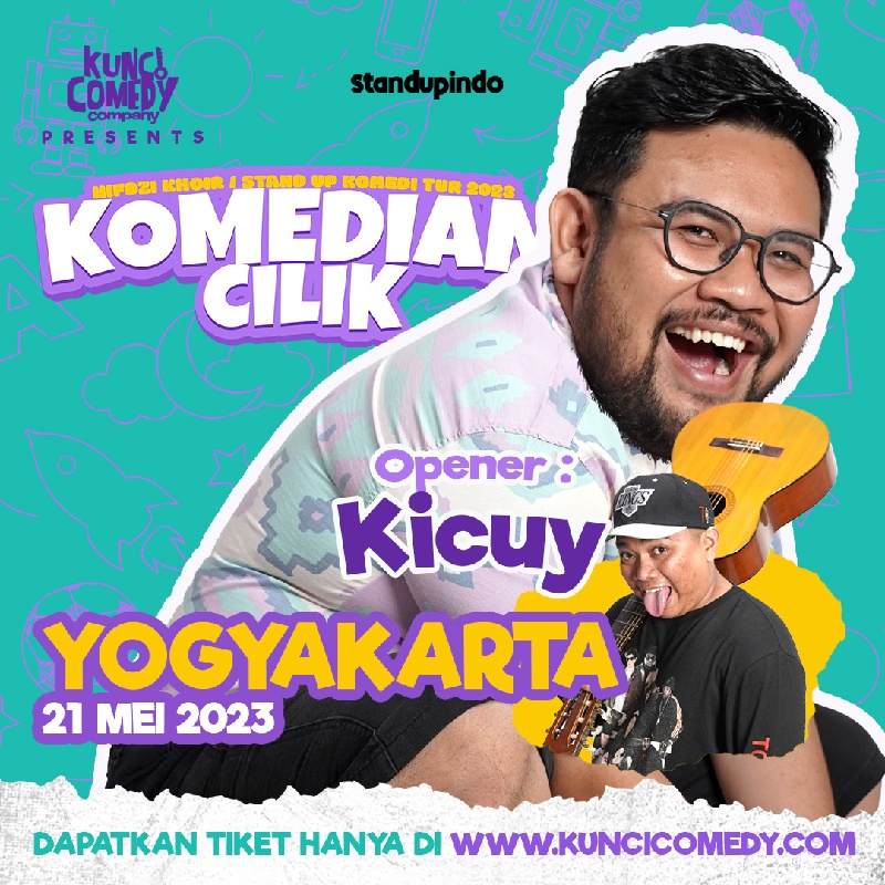 Megatix - Hifdzi Khoir: Komedian Cilik - Yogyakarta