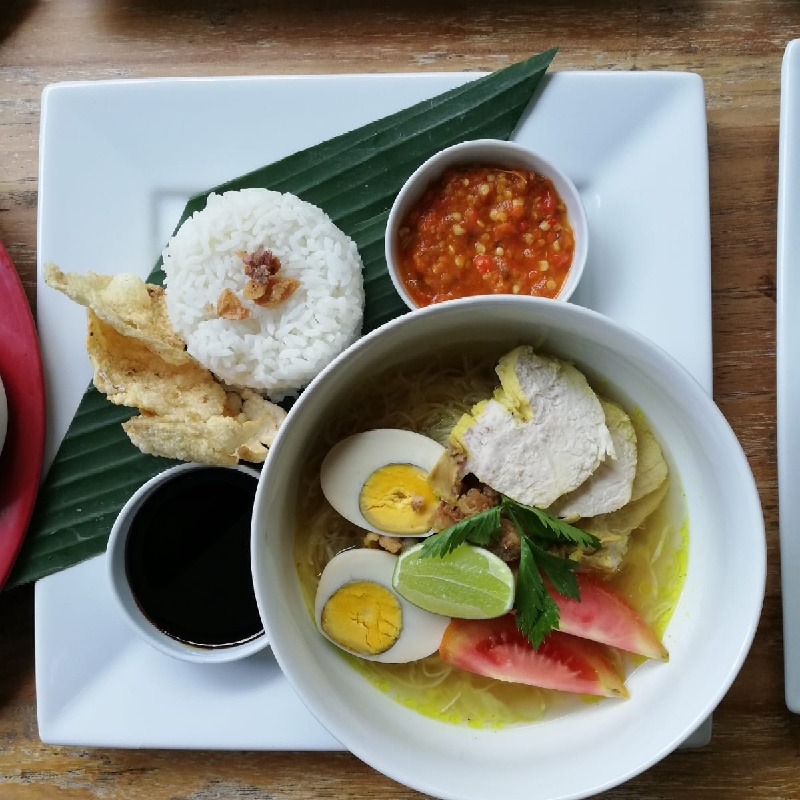 Megatix - Traditional Indonesian Chicken Soup