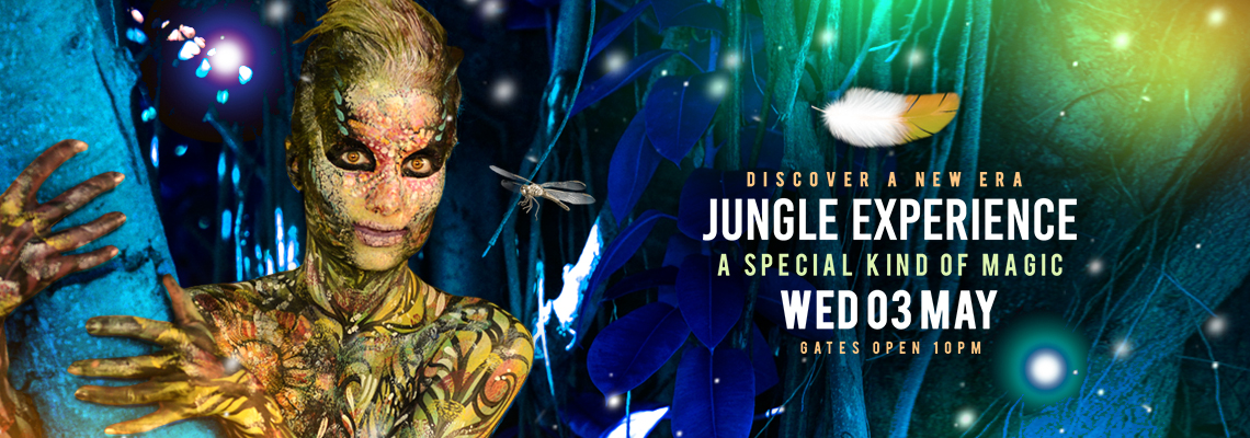 Megatix Jungle Experience Festival May 3rd 2023 8271