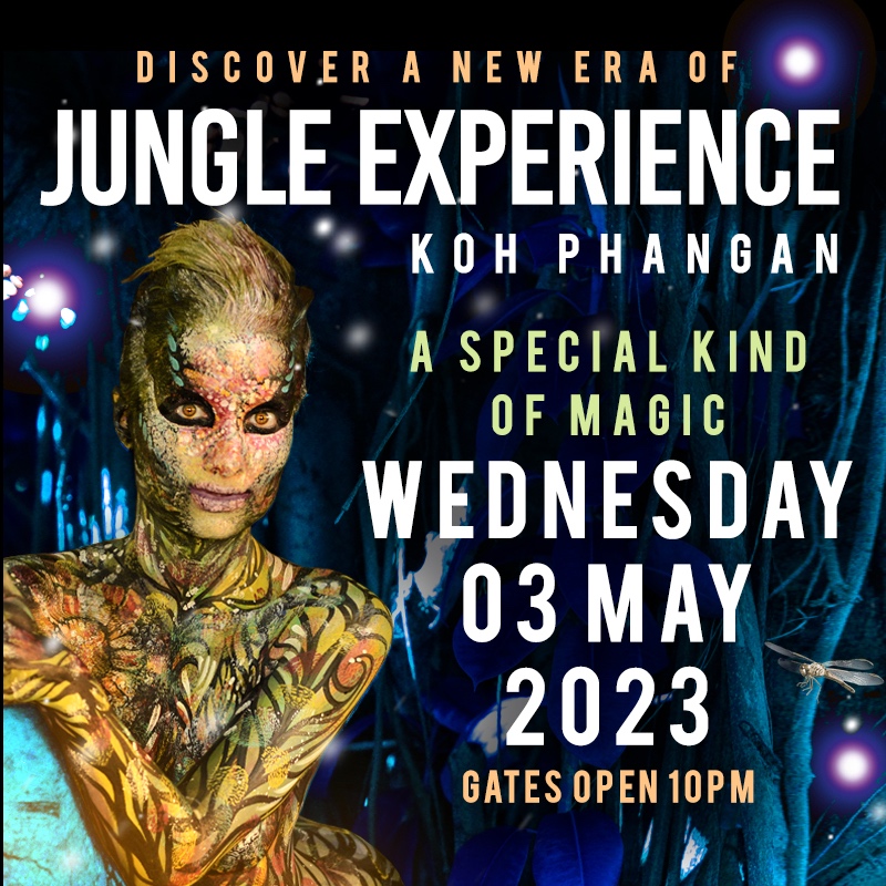 Megatix Jungle Experience Festival May 3rd 2023 