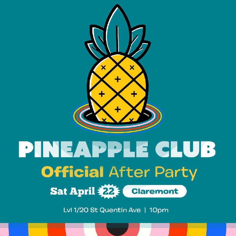 Megatix Pineapple Club After Party