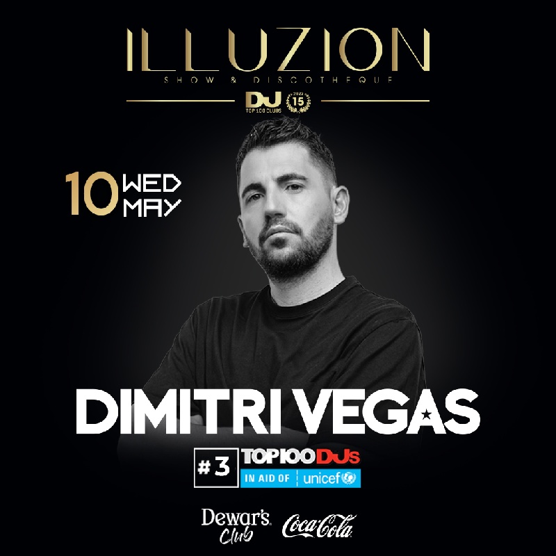 Megatix - DIMITRI VEGAS at Illuzion Phuket