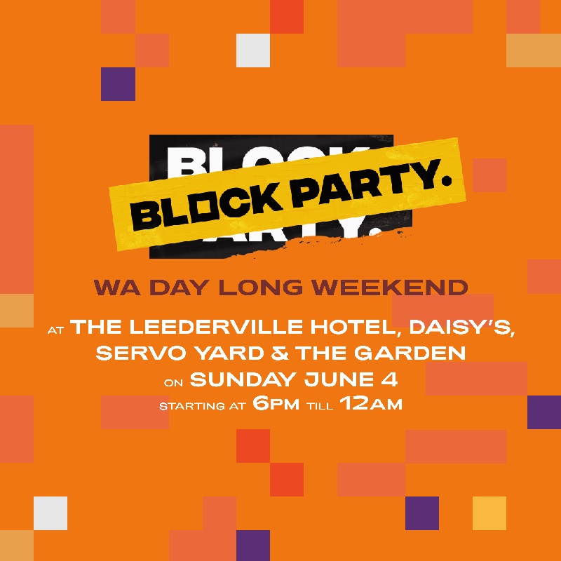 Megatix Block Party Leederville x WA Day Long Weekend