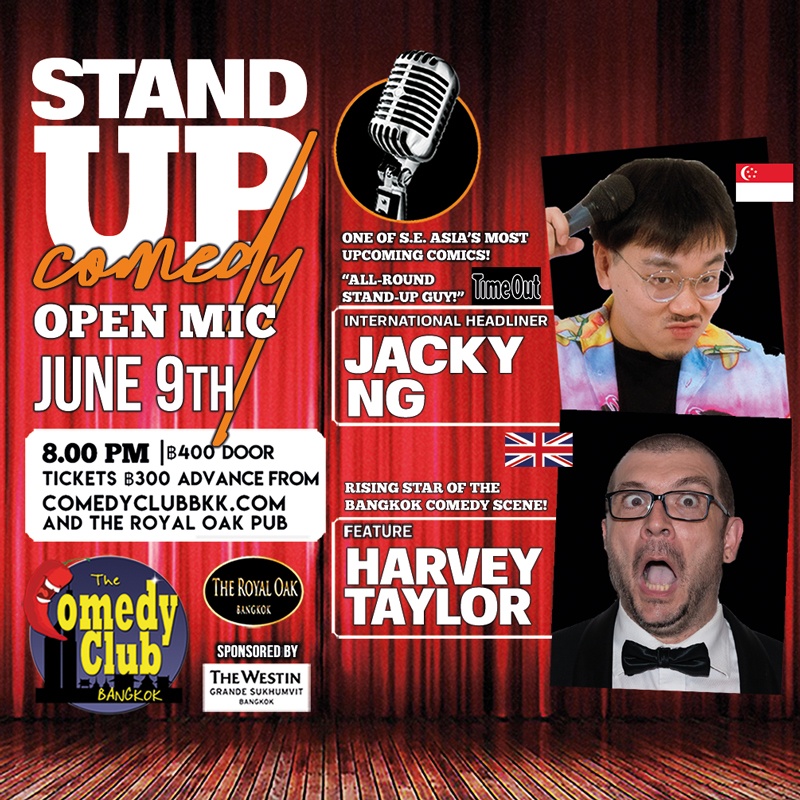 Megatix - Stand-Up Comedy Open Mic!