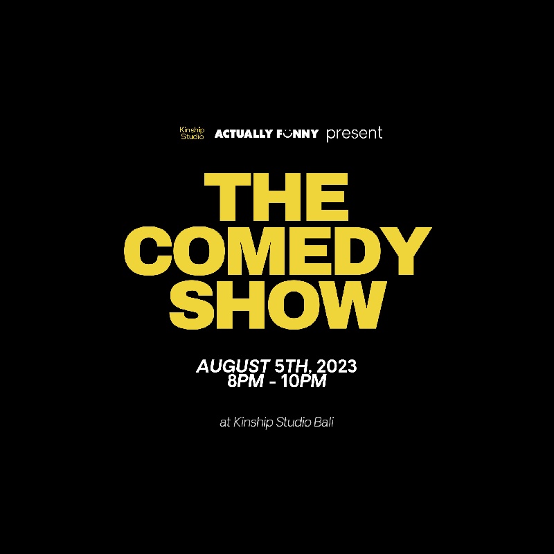 Megatix Actually Funny Standup Comedy Show