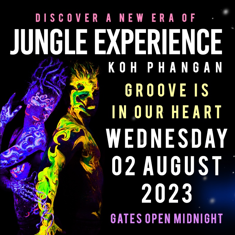 Megatix Jungle Experience Festival Aug 2 Midnight Opening!