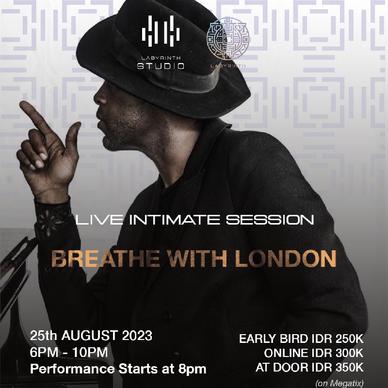 Megatix - LIVE INTIMATE with LONDON HUTCHINS