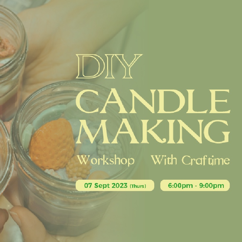 Megatix DIY Candle Making with Craftime