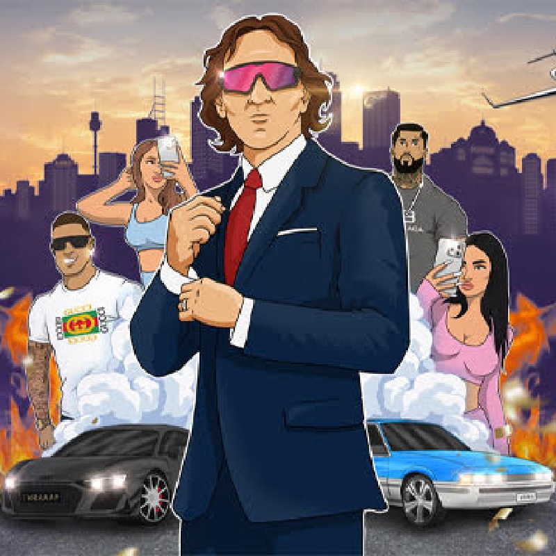 Megatix MY COUSIN VLAD CATASTROPHA