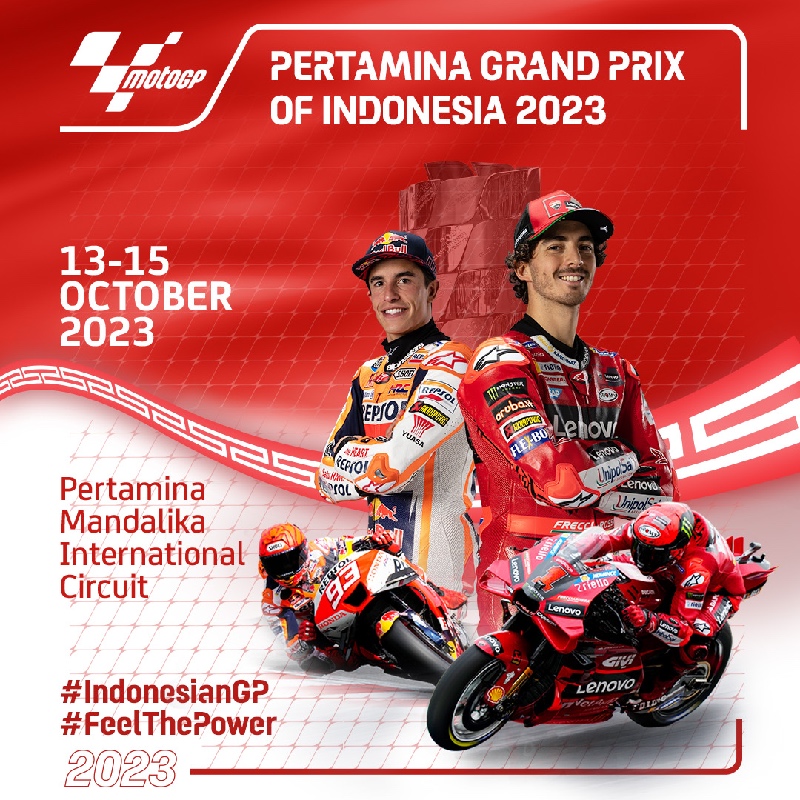 Megatix - Two Day Pass -PERTAMINA GRAND PRIX OF Indonesia