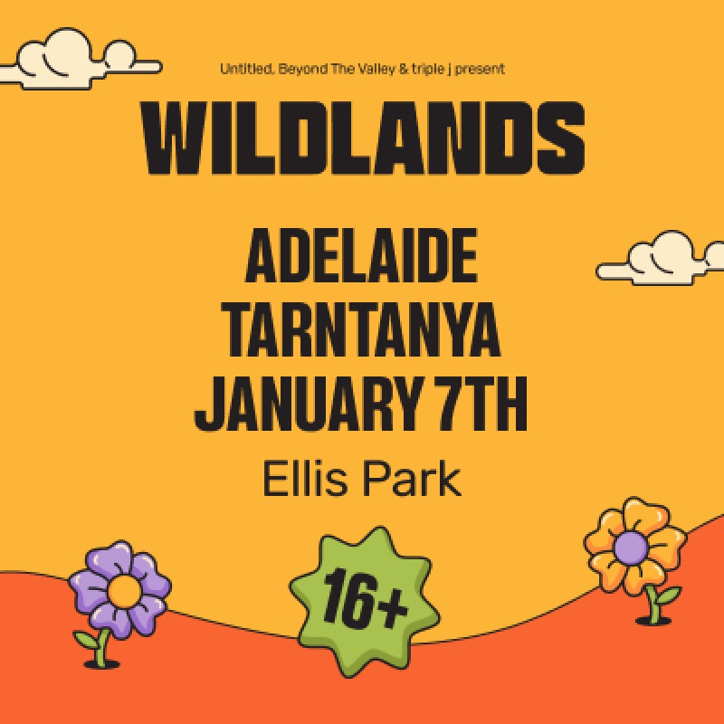 Megatix Wildlands 2024 Adelaide Tarntanya