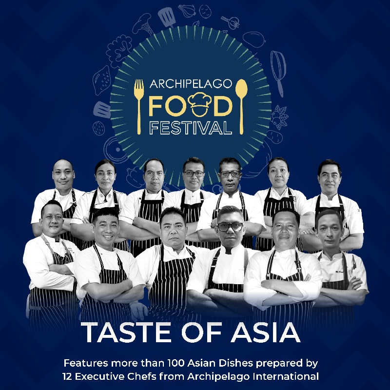 Megatix - Archipelago Food Festival Taste of Asia 2023 by ASTON Jember