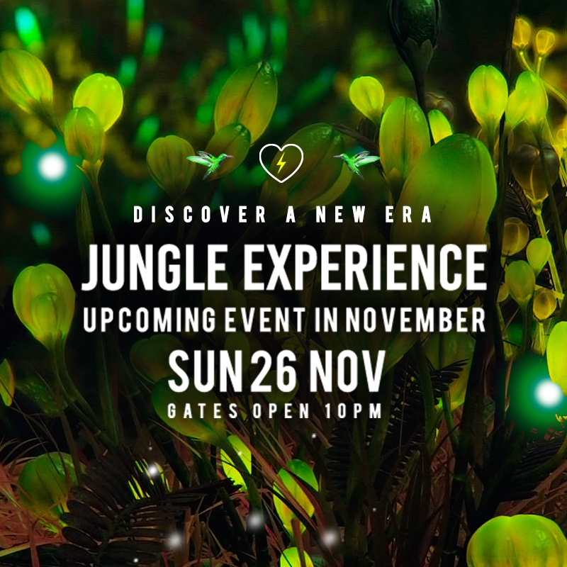 Megatix Jungle Experience Festival Nov 26th 2023 8553