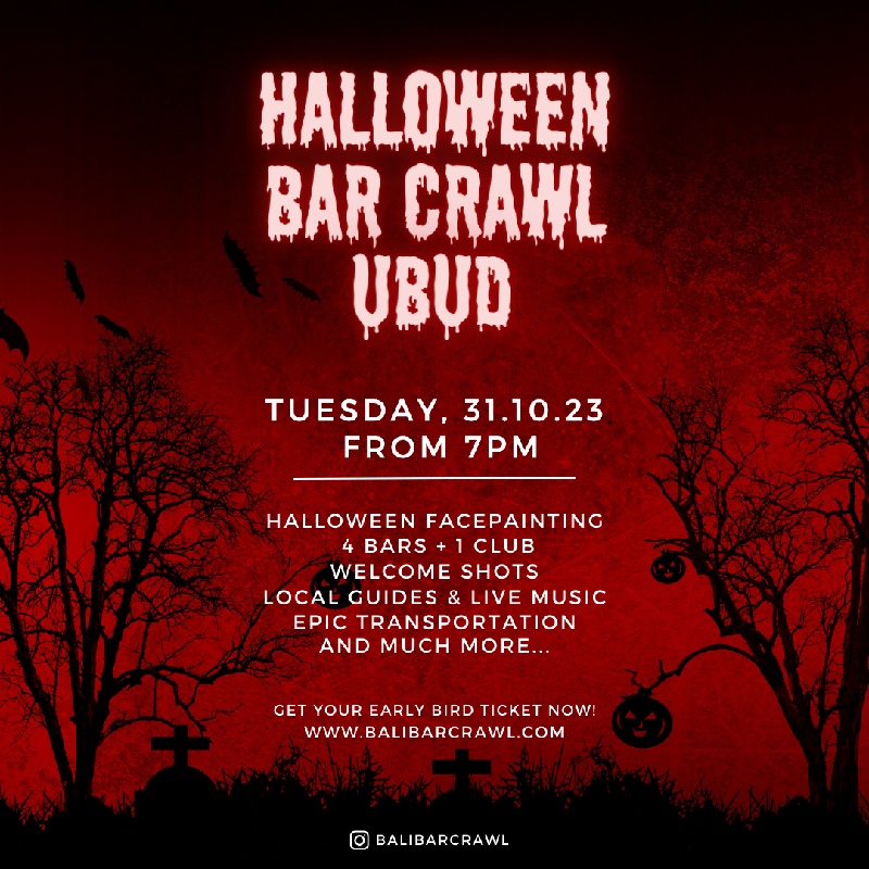 halloween in ubud