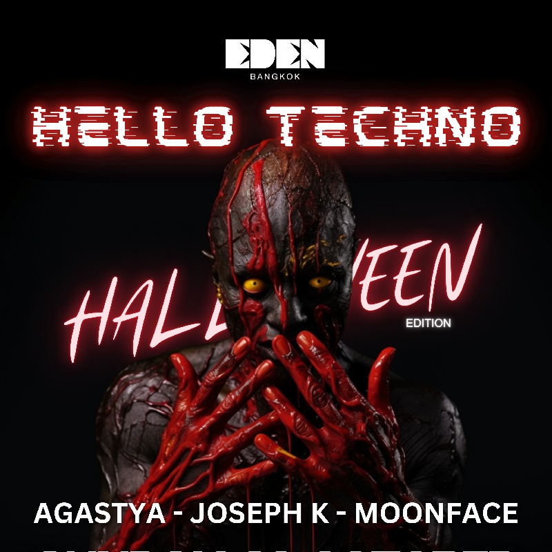 Megatix HELLO TECHNO HALLOWEEN