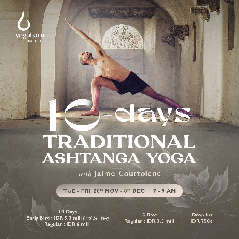 Megatix - Traditional Ashtanga Yoga 10-Day Intensive