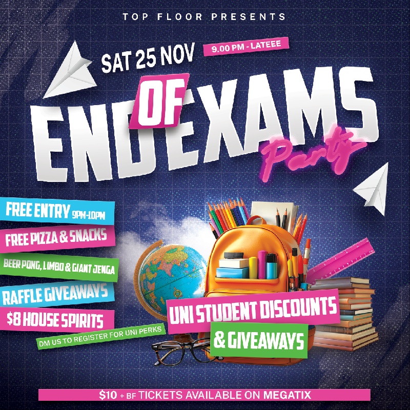 megatix-end-of-exams-party-25-11-23