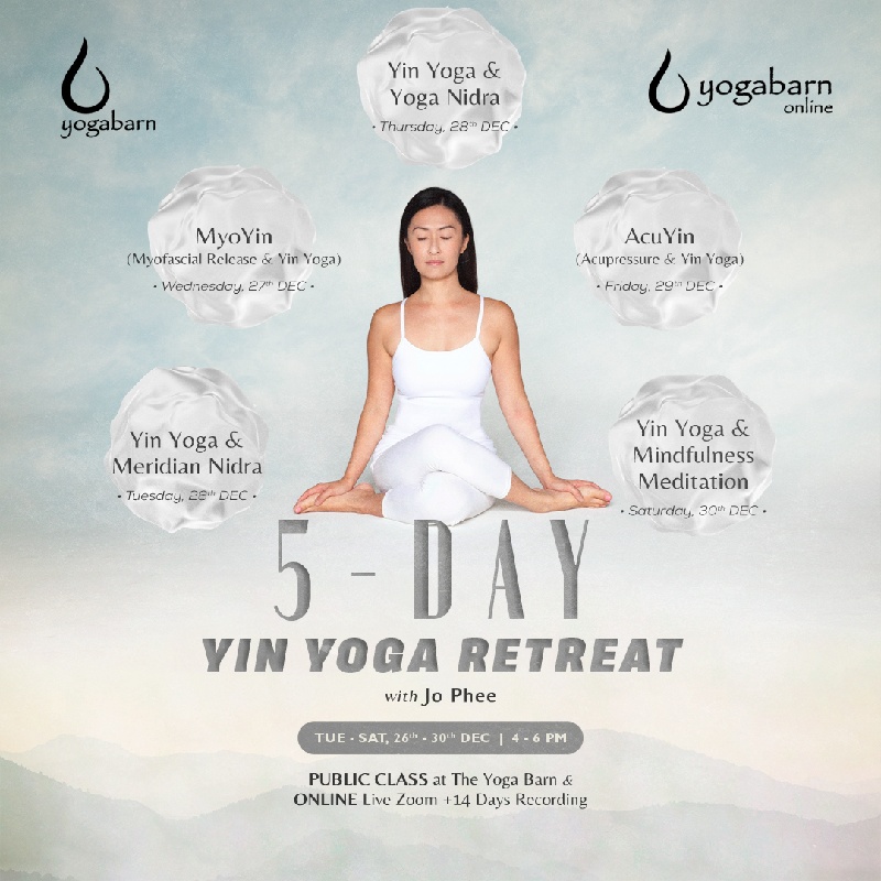 Megatix - 5-Day Yin Yoga Retreat