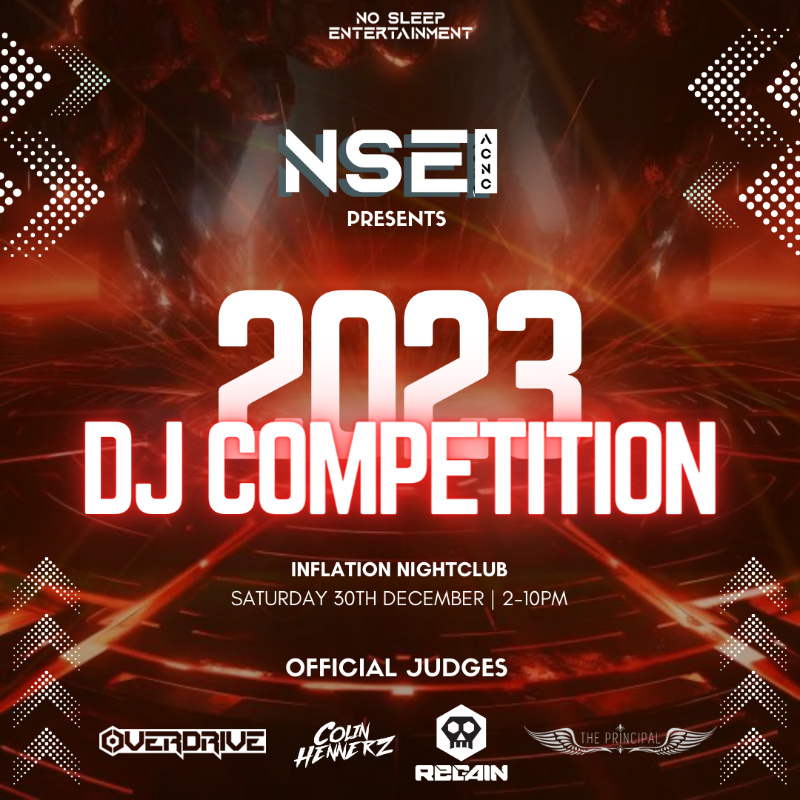 Megatix - No Sleep Entertainment 2023 DJ Competition ft REGAIN (Poland)