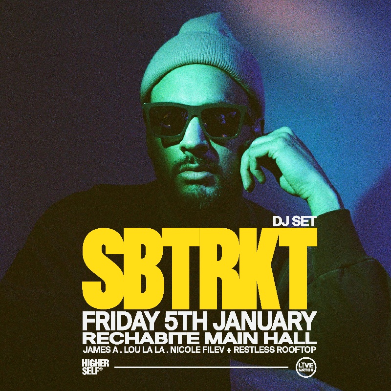 Megatix SBTRKT [DJ Set] Perth