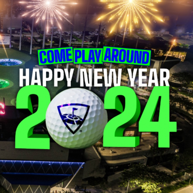 Megatix Topgolf Megacity New Year Eve Countdown Party