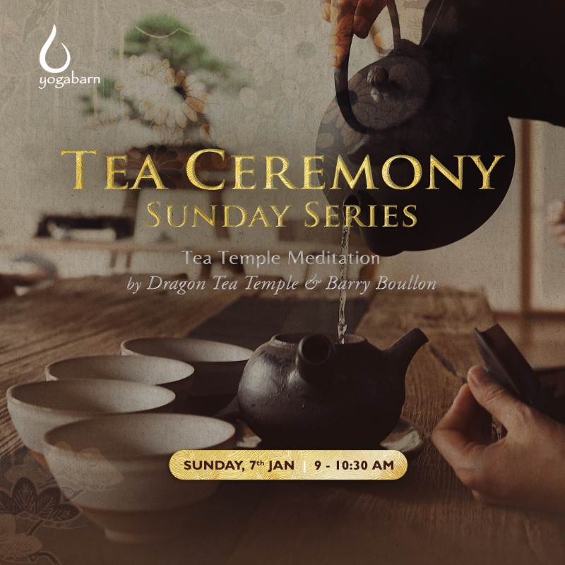 Megatix - Tea Ceremony Sunday Series: Tea Temple Meditation by Dragon ...