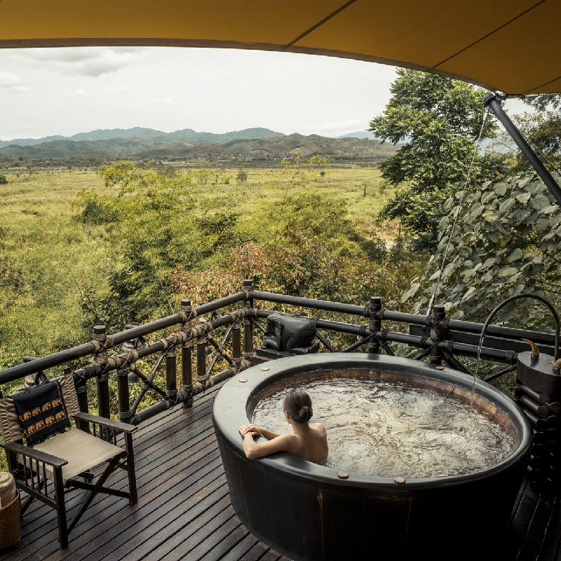 Megatix - Off the Grid with Four Seasons Tented Camp Golden Triangle