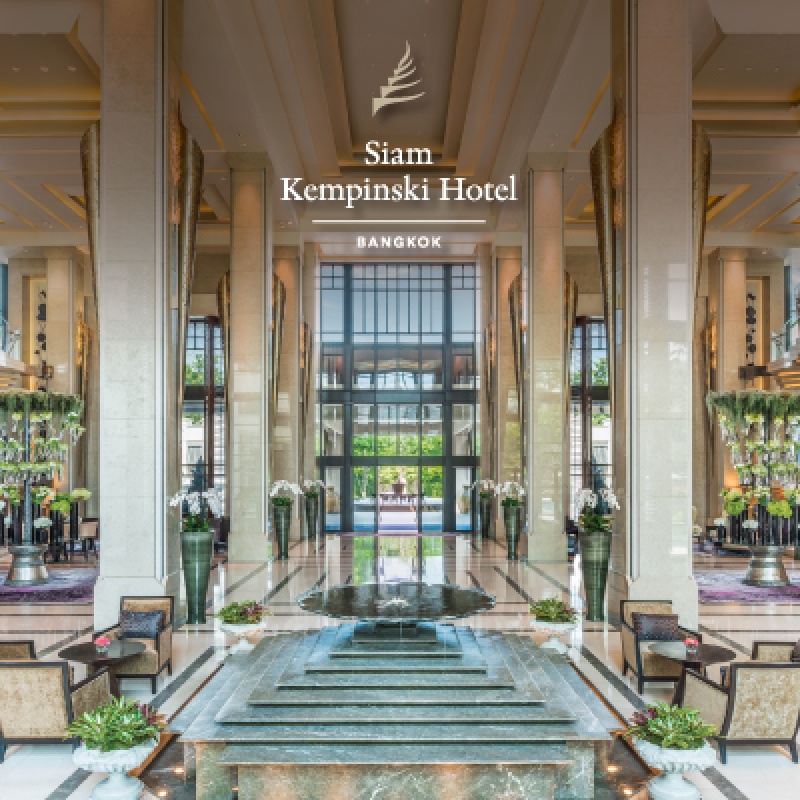 Megatix Exclusive Offer 2 Pay 1 Siam Kempinski Hotel Bangkok