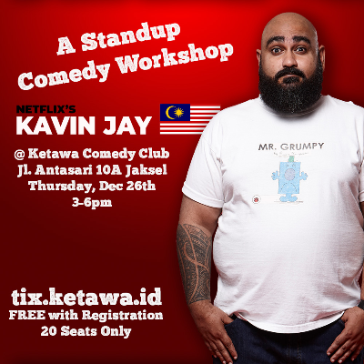 Megatix Standup Workshop With Kavin Jay English