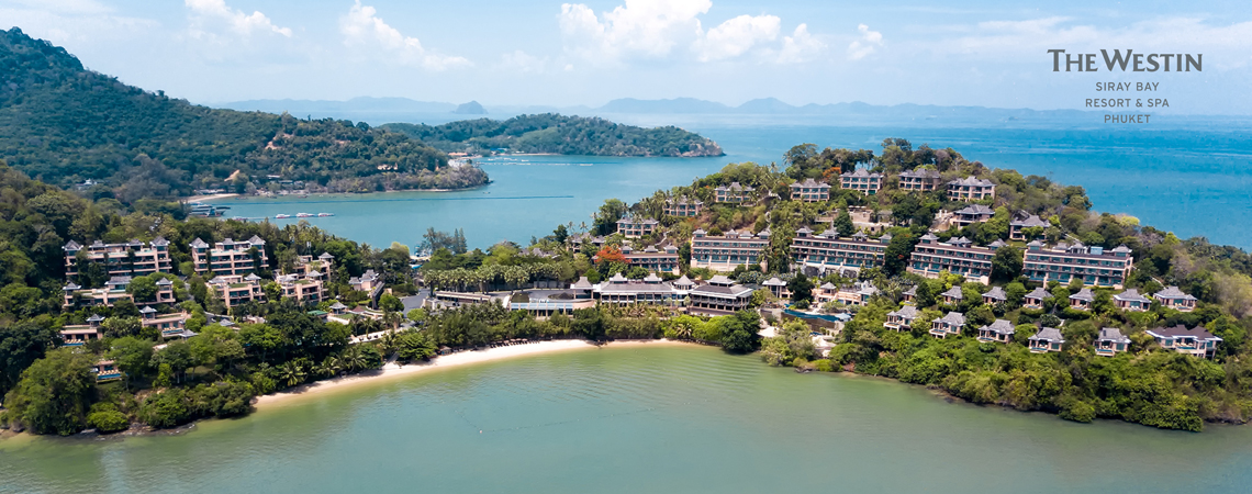 Остров СИРАЙ Пхукет. The Westin Siray Bay Resort Spa, Phuket. Siray Bay Beach. Пляж СИРАЙ-Бей.