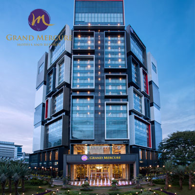 Megatix - Grand Mercure Jakarta Kemayoran | Save up to 20% • Rp 1,325,000