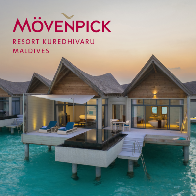 Megatix - Movenpick Kuredhivaru Maldives | Overwater Pool Ocean Villas