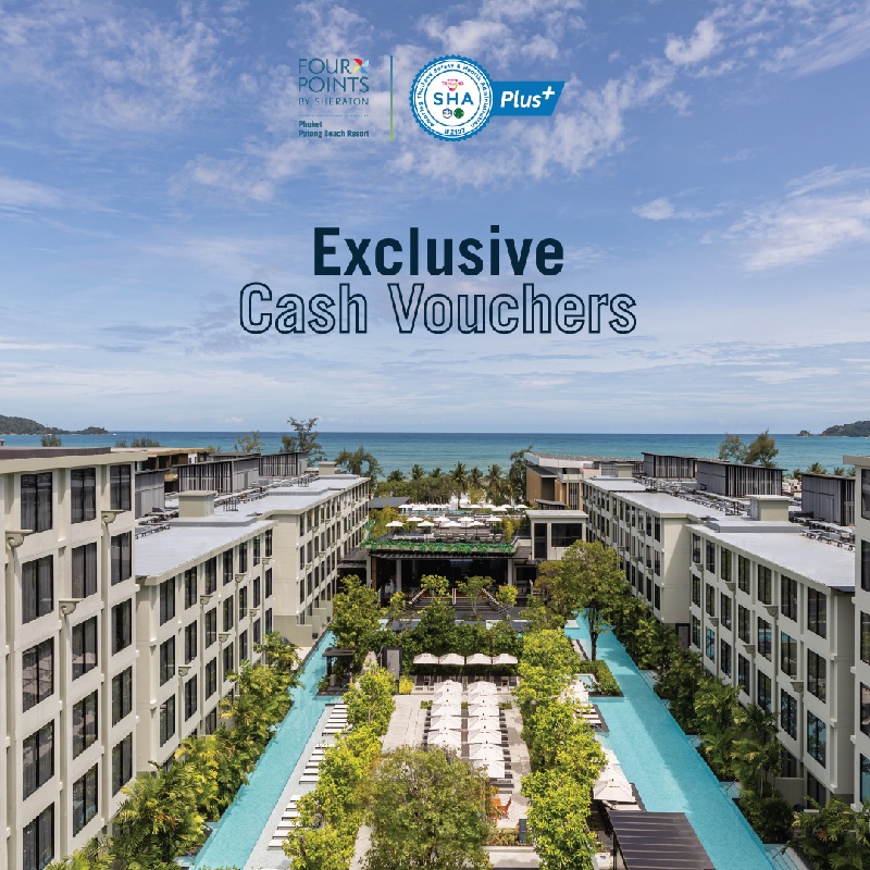Four Points by Sheraton Phuket Patong Beach Resort - 2022 Campaign