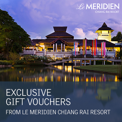 Le Meridien Chiang Rai Resort - 2022 campaign