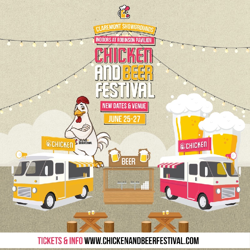 Megatix Chicken and Beer Festival