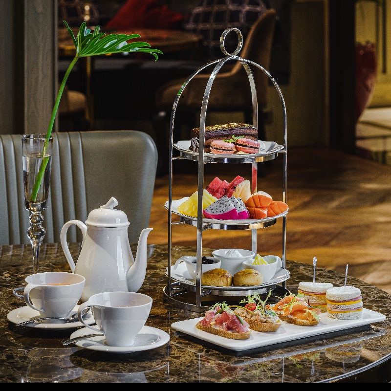 Megatix - PREMIUM HIGH TEA FOR 2 PEOPLE